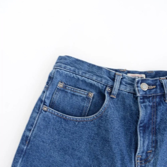 Vintage Guess Medium  Wash Straight Leg Denim Jeans - Picture 6 of 12